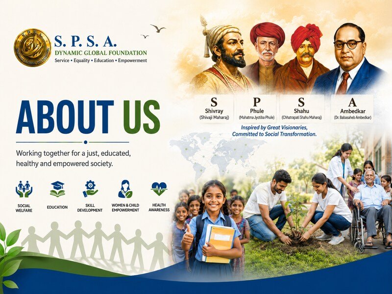 About S.P.S.A DYNAMIC GLOBAL FOUNDATION